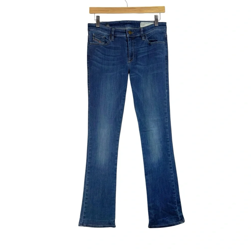 Diesel Women’s Doris-B Super Slim Bootcut Medium Wash Denim Jeans Size 29